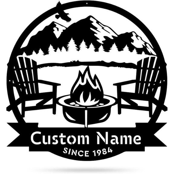 RealSteel Custom Metal Signs for Outdoors and Weddings