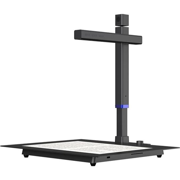 CZUR Shine Pro Document Scanner with Webcam and OCR