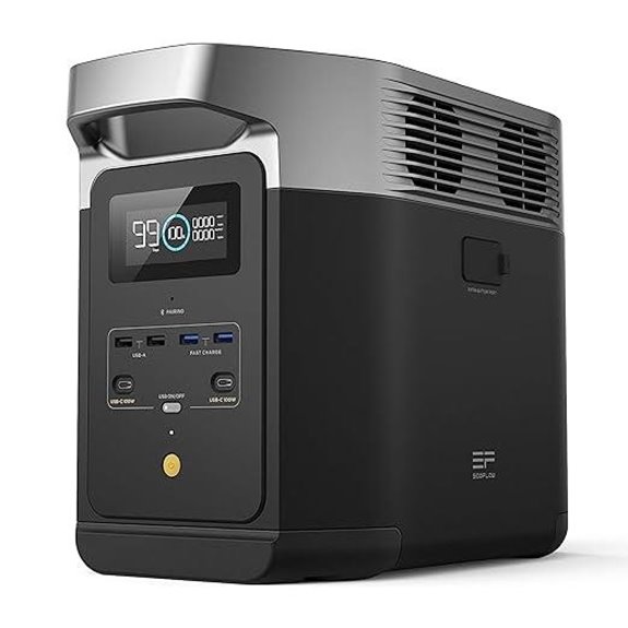 EF ECOFLOW Delta 2 Portable Power Station