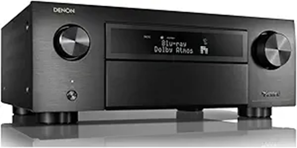 Denon AVR-X6700H 8K AV Receiver with IMAX & Alexa