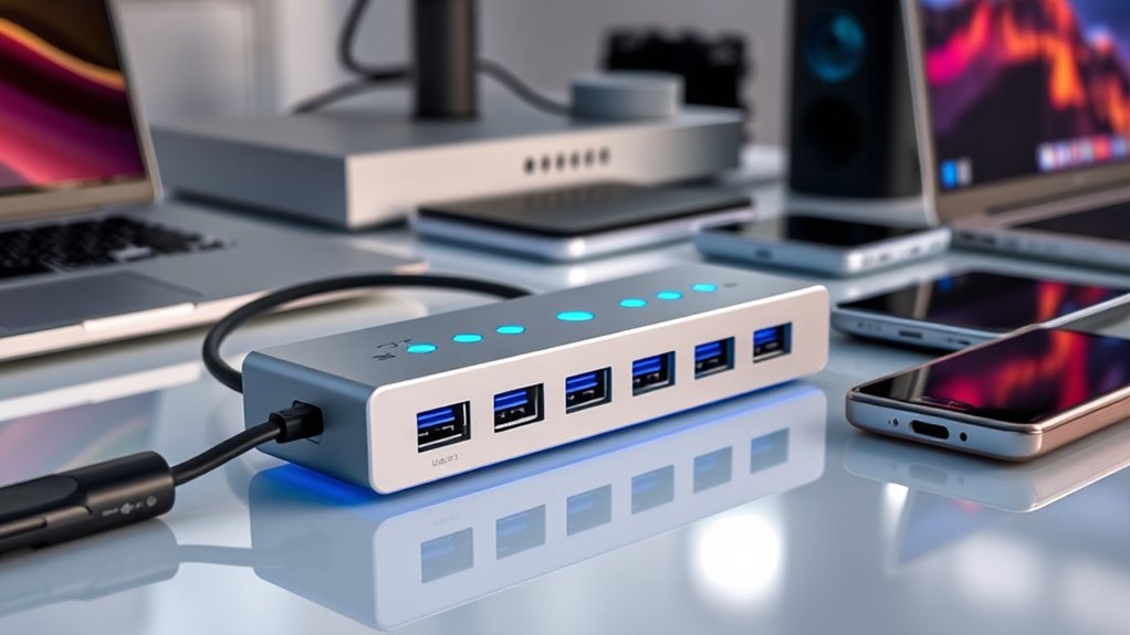 device compatibility and ports