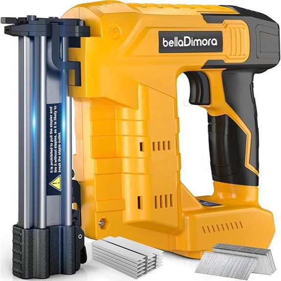 Cordless Brad Nailer for Dewalt 20V (No Battery)