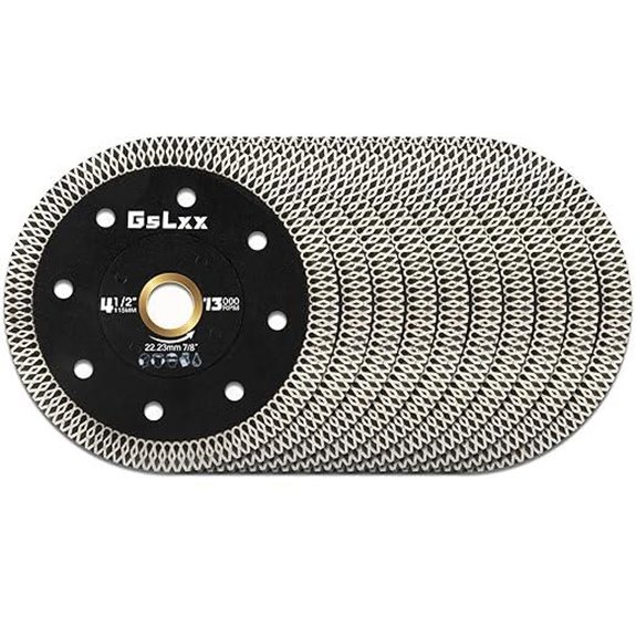 Diamond Tiles Saw Blades 4.5 10-Pack