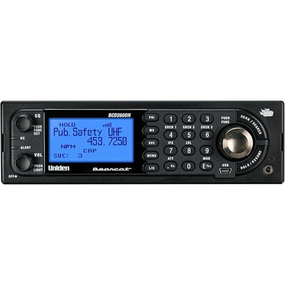 Uniden BCD260DN Digital Scanner with Fast Signal Detection