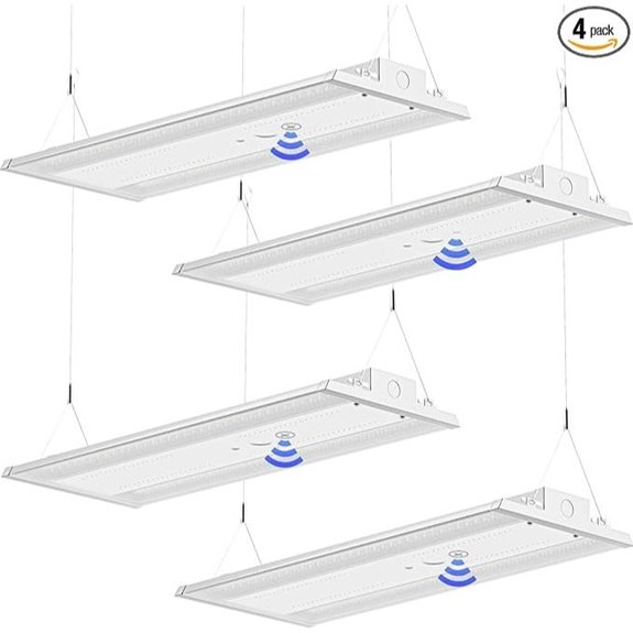 LED Linear High Bay Light 4-Pack 300W Dimmable UL