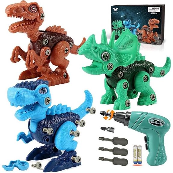 Dinosaur STEM Toys for Kids Ages 3-8