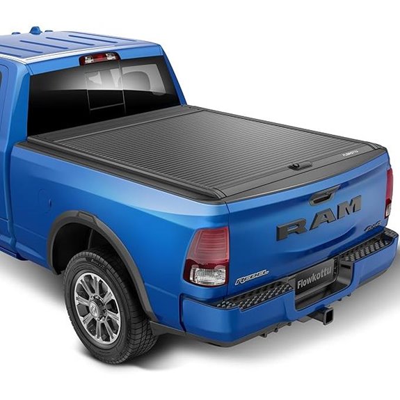 Retractable Tonneau Cover for 2010-2025 Dodge Ram 2500/3500