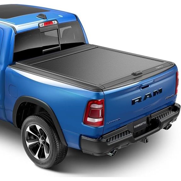Retractable Tonneau Cover for 2009-2025 Dodge Ram 1500