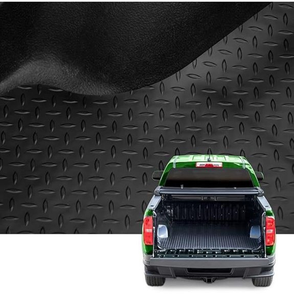 Diamond Plate Truck Bed Mat for Dodge Ram 2500/3500