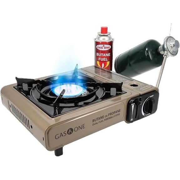 Gas One GS-3400P Dual Fuel Portable Camping Stove