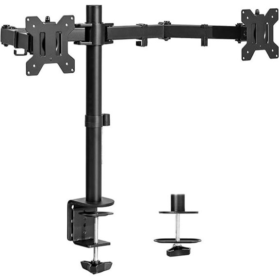 VIVO Dual Monitor Mount for 30-inch Screens