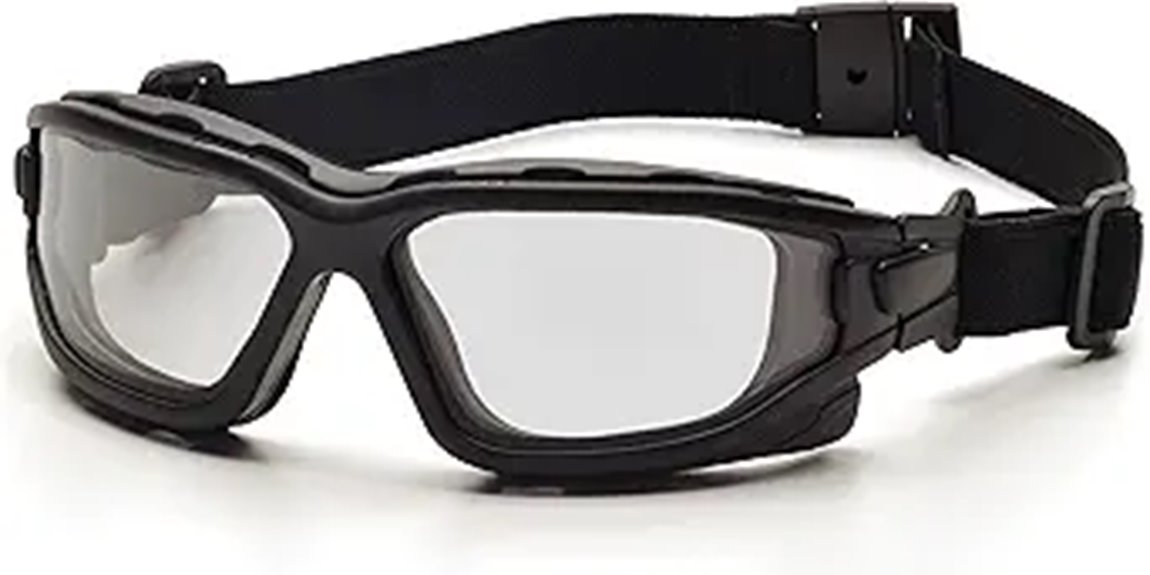 PYRAMEX I-Force Sport Dual Pane Anti-Fog Goggles
