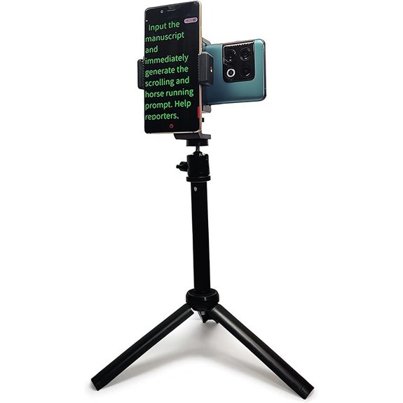 Neewer Double Phone Teleprompter Kit for Recording