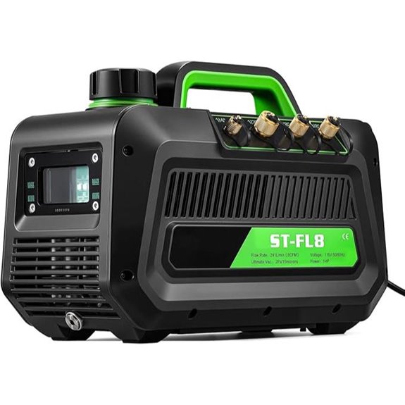 Antstone Dual Stage HVAC Vacuum Pump (1 HP 8 CFM)