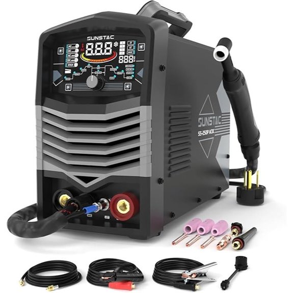 250A Dual Voltage Aluminum TIG Welder