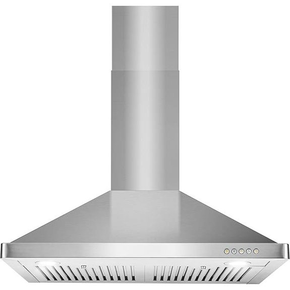 COSMO Vista 30 Ducted Wall Mount Range Hood