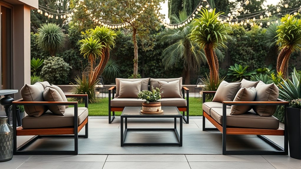 durable comfortable weather resistant