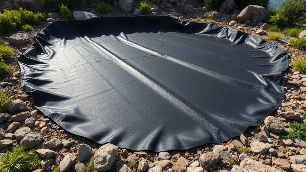 durable flexible pond liner
