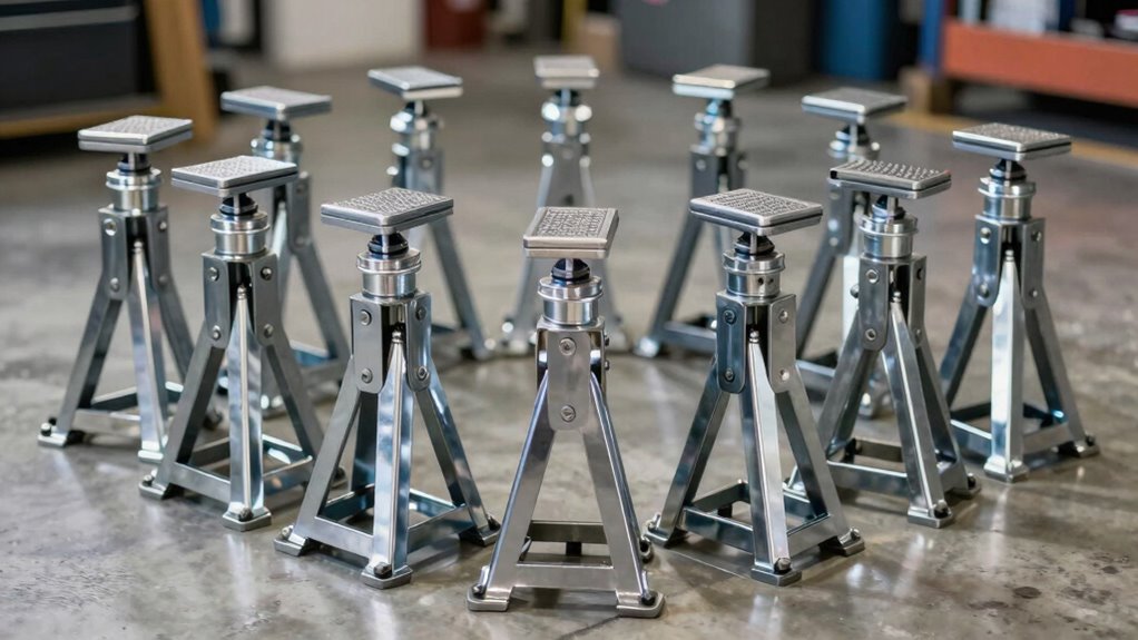 durable heavy duty jack stands