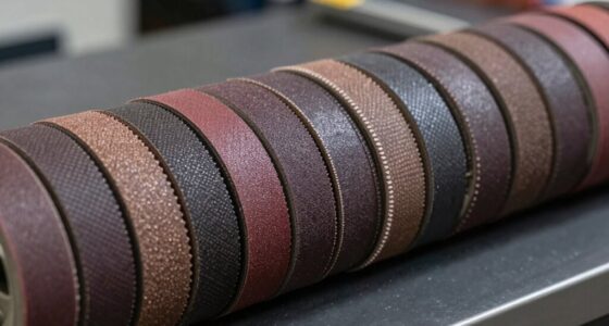 durable heavy duty sander belts