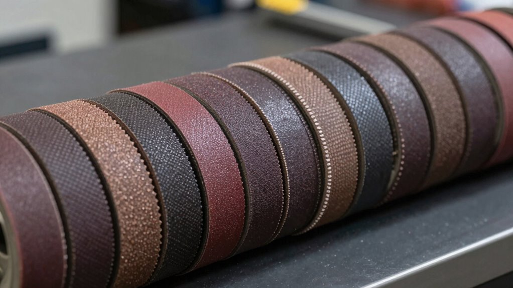 durable heavy duty sander belts