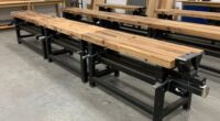 durable heavy duty vise benches