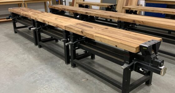 durable heavy duty vise benches