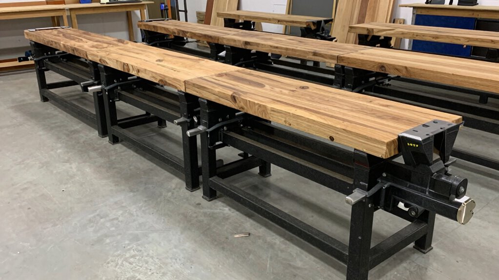 durable heavy duty vise benches