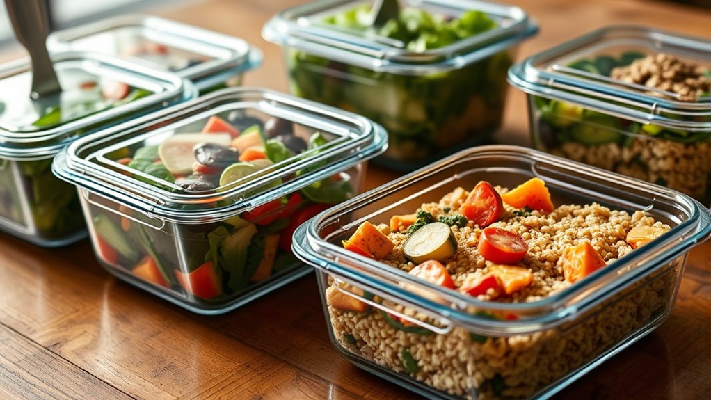 durable leak proof versatile containers