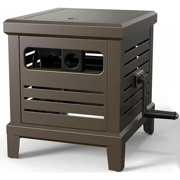 Heavy Duty Metal Hose Reel with Leak-Free System