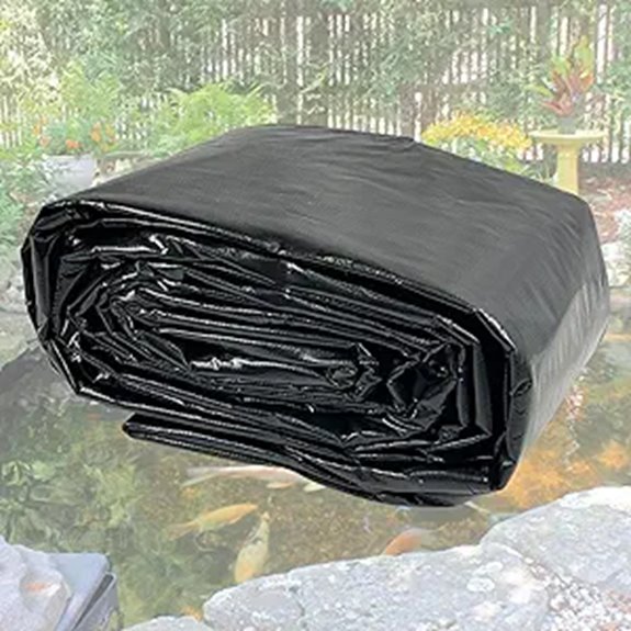 Reinforced PE Pond Liner for Outdoor Ponds