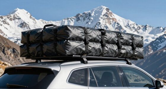 durable roof cargo bags