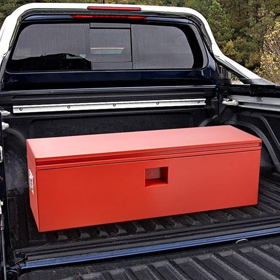 Heavy Duty Steel Truck Bed Toolbox Organizer