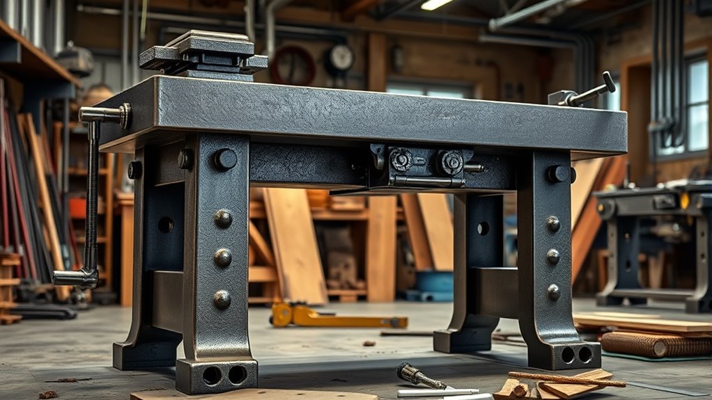 durable versatile vise bench