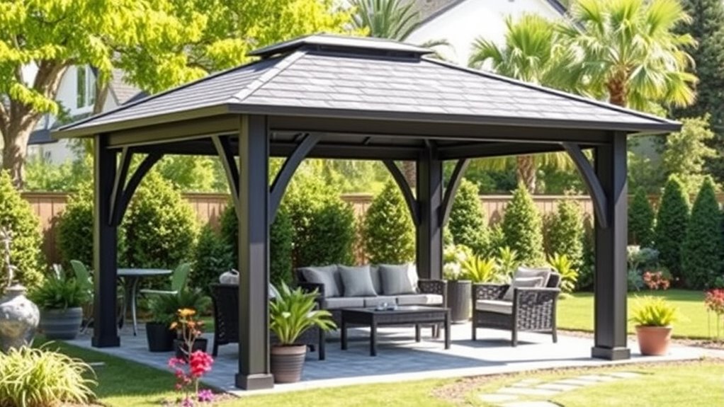 durable weather resistant spacious stylish