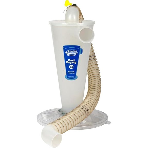 Oneida Dust Deputy 2.5 Plus Cyclone Separator