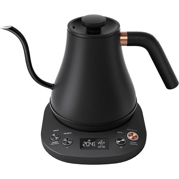 Mecity Electric Gooseneck Kettle with Temp Control