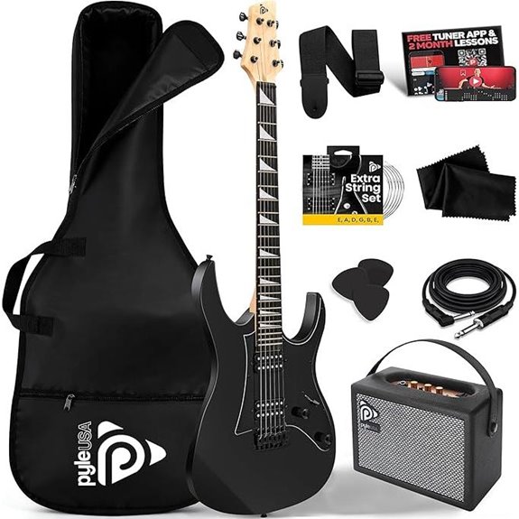 Pyle Prog Rock EG Electric Guitar & Amp Kit