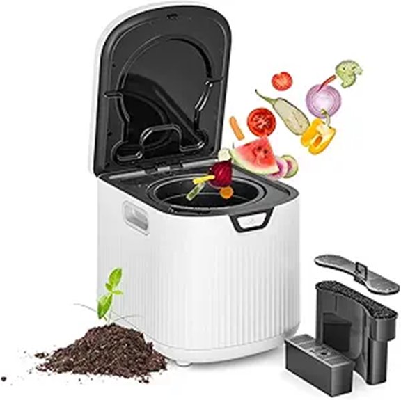 Electric Indoor Food Waste Compost Bin