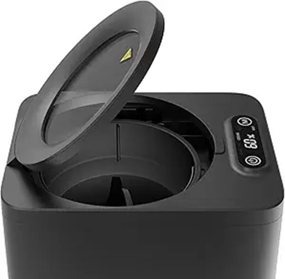 CREATIVECHEF Electric Kitchen Compost Bin (3.8L)