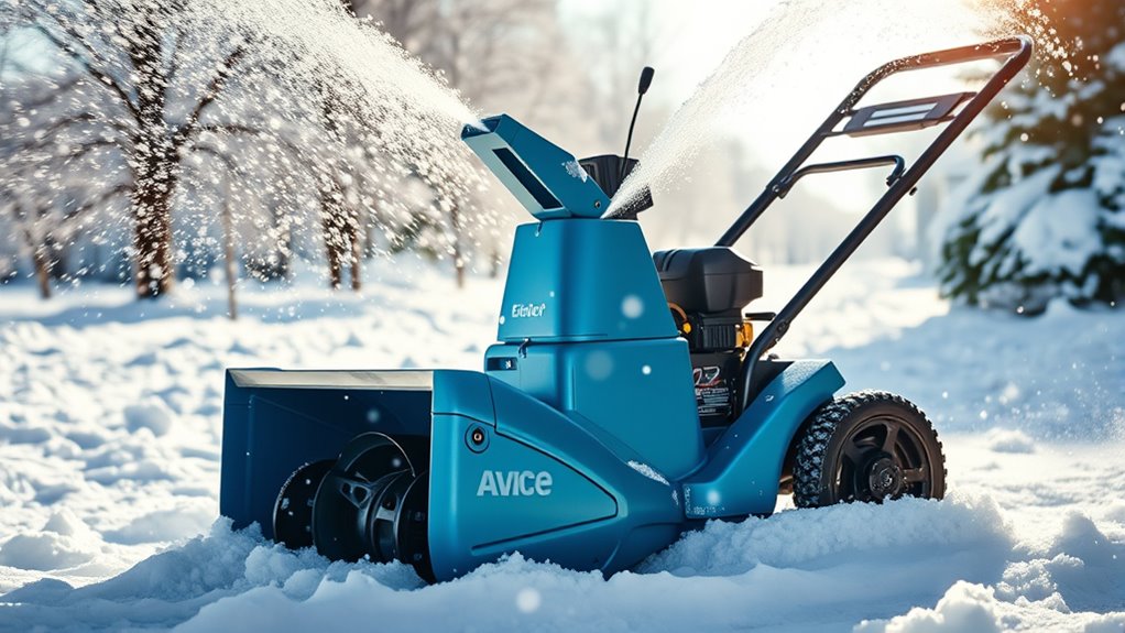electric snow blower essentials