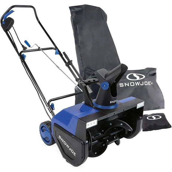 Snow Joe 15-Amp Corded Snow Blower with Lights