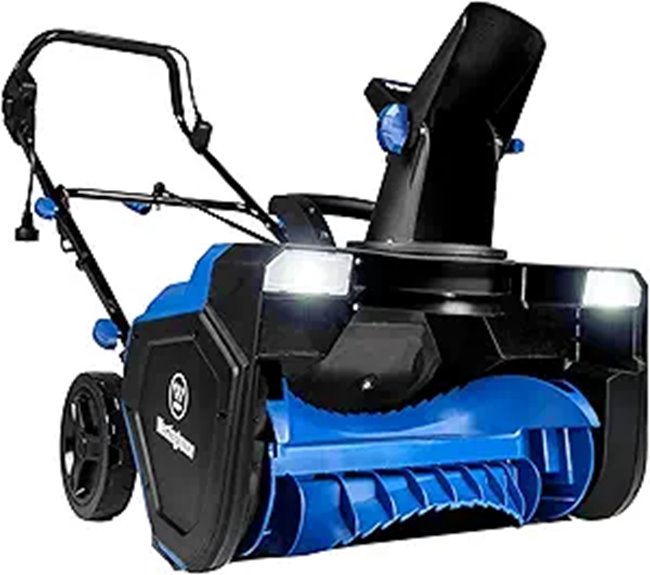 Westinghouse 23-Inch Electric Snow Blower with LED Lights