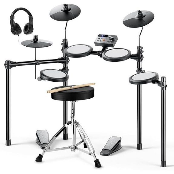 Donner Electronic Drum Set with 150 Sounds and Accessories