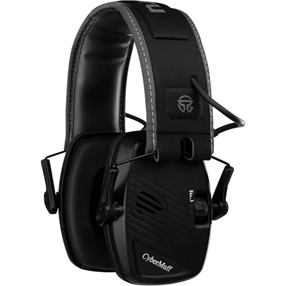 CyberMuff E Electronic Shooting Ear Protection