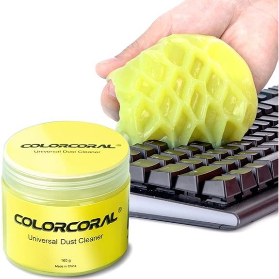 ColorCoral Dust Cleaner Gel for Electronics and Car