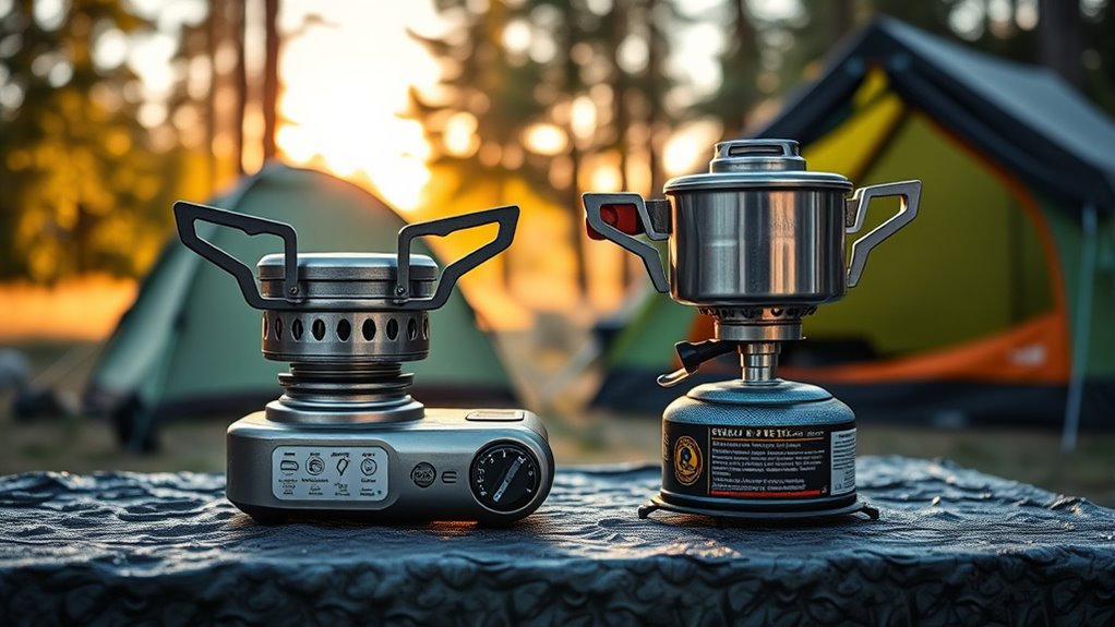 essential camping stove considerations