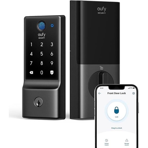 Eufy Smart Lock C220 Keyless Door Lock