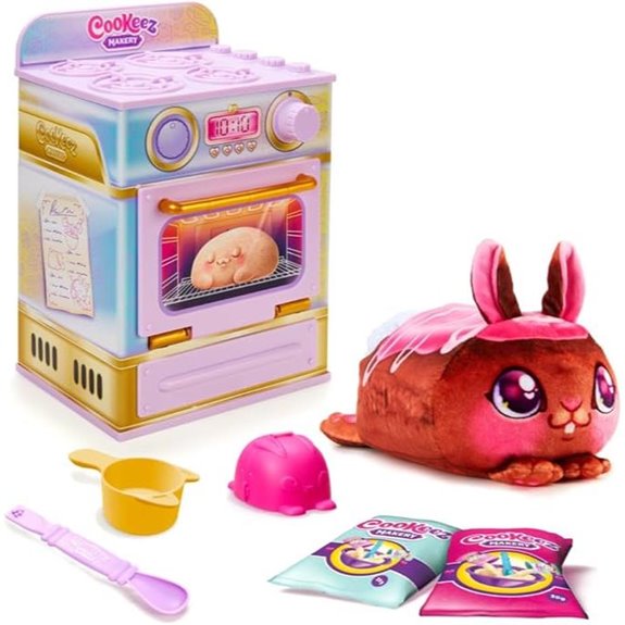 COOKEEZ Sweet Treatz Oven Playset (Exclusive Edition)