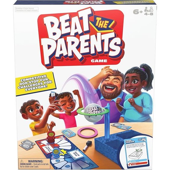 Beat The Parents Family Game 2025 Edition